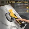 Tile Vibration Leveling Machine Tool for Dewalt 20V Battery Suction Cup 5-speeds