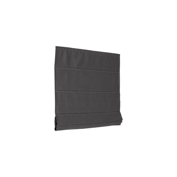 BASIC RAFFROLLO ANTHRAZIT 140x240 cm - MEGA AUSWAHL - 11 MAßE UND 7 FARBEN IM SHOP - RAFFGARDINE FALTROLLO