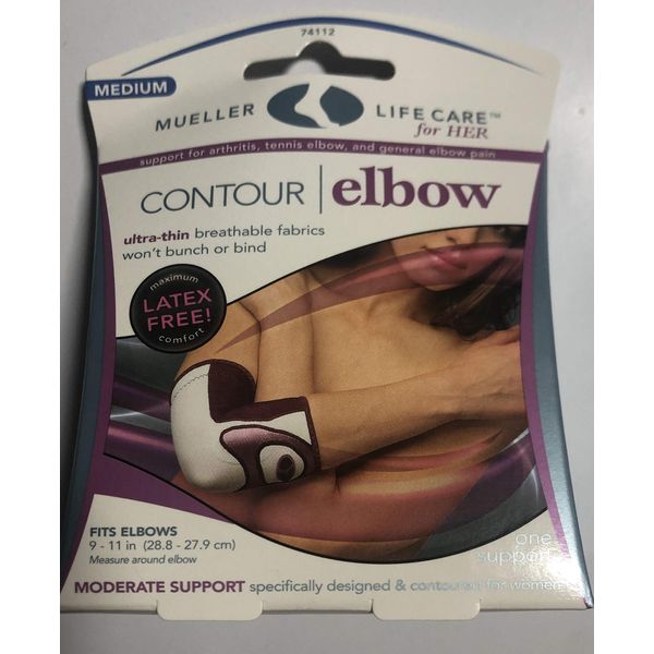 Mueller LifeCare for Her Contour Elbow Support - Large