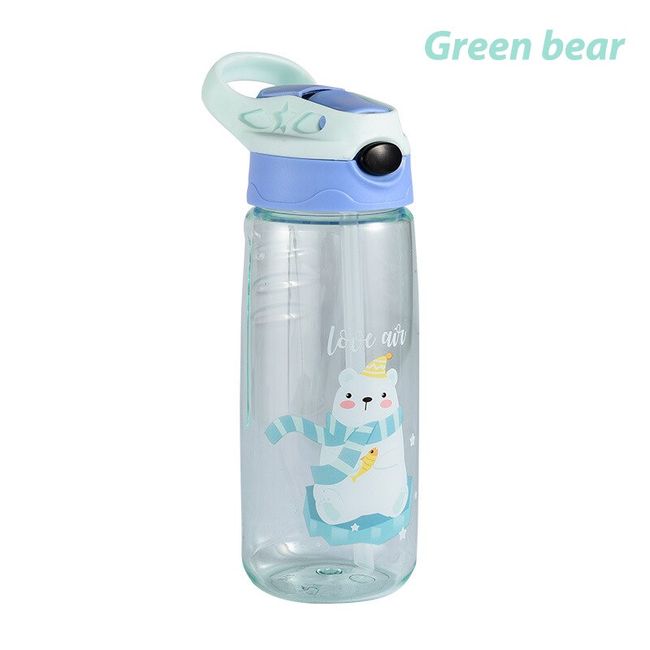 Plastic SCHOOL WATER BOTTLE FOR KIDS, 500 mL