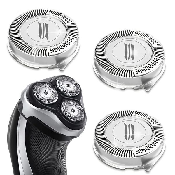Compatible with Philips HQ8 series razor blades [HQ8 Aquatouch AT 890 PT 870 HQ 7320 HQ 7380 HQ 7760 HQ 8875]