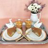 280 Piece Gold Plastic Forks, Reusable & Recyclable, Elegant Party Forks