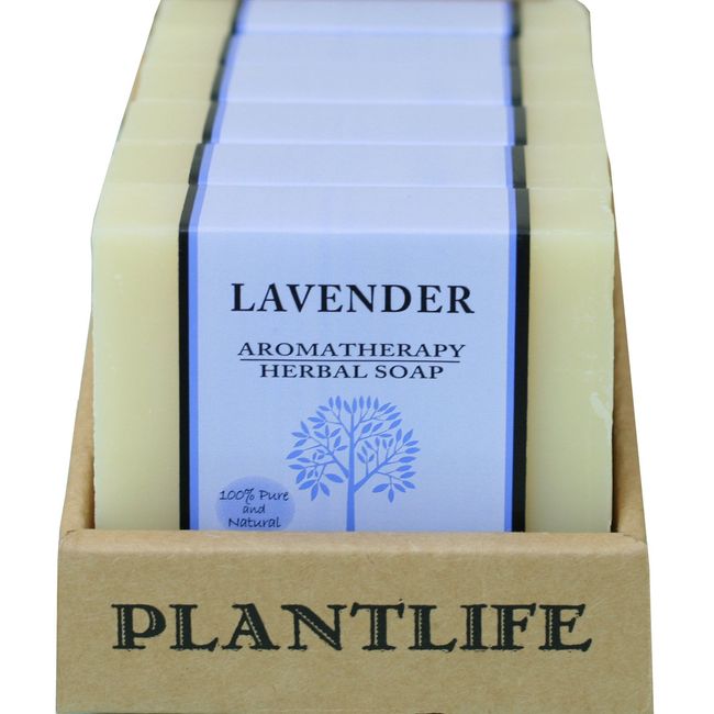  Plantlife Frankincense Myrrh 6-Pack Bar Soap