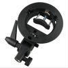 Godox S-Type Bracket/Bracket Mount, Angle Adjustable/Holder with Bowens Mount, For Strobes, Flashes, Softboxes, Beauty Dishes, Umbrellas