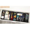 Kutesna 15 PCS Interlocking Desk Drawer Organiser Separator for Office,Bathroom,Kitchen,Makeup