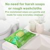McKesson Flushable* Personal Wipe 7.5 x 12.5" DXLU96 6 Pack 576 Wipes