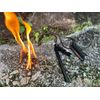 BE8 Fire Starter, Hexa, Hexa Type, Magnesium, Fire Starter, Flints, 3.0 inches (76 mm)