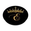 Initial Letter E Crown Queen Princess Royal - Crown E