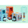 DJECO Blocks&Towers TopaniCar