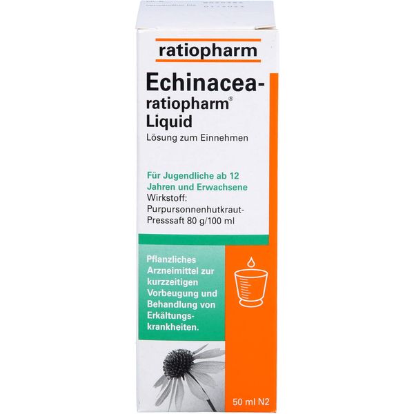 Echinacea Ratioparm Liquidum 50 ml