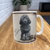 Shawprint Limited Black Cockapoo 11oz Coffee Mug My Dog's Bedtime Prayer Theme 14DRMUG