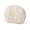 Francfranc Pearl Chiffon Pouch Cosmetic Pouch Makeup Case, S