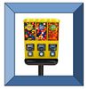 5 Peel Stick  2" Round Bulk Vendstar 3000 Vending Labels Decals