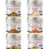 Slow Cooker Seasonings - 6 Spice Blends Gift Set