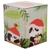 Christmas Panda Ceramic Money Box