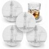 Lighthouse Absorbent Drink Coasters (set of 4)
