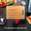 12pc, Mixed Size Bulk Plain Blank Bamboo Serving Tray Charcuterie Cutting Boards