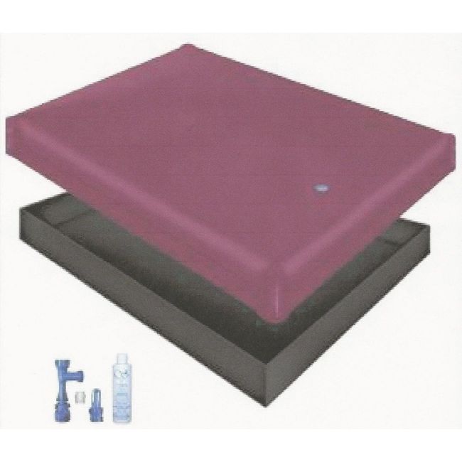 Free Flow WATERBED Mattress/Liner/Fill Drain/Conditioner KIT (California King 72x84 1FFS1)