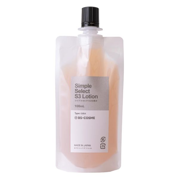 Simple Select S3 Lotion, 3.4 fl oz (100 ml)