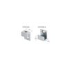 CRL Chrome 5/8" Wide Mirror Clips - Set