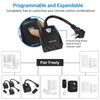 DEWENWILS Outdoor Wireless Remote Control Outlet 2 Independent Control Sockets