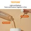Numbers in (numbuzin) No. 3 Urushi fermented toner pad 70 sheets / 150ml Lotion pad lotion skin care Korean cosmetics Korean skin care
