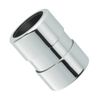 McAlpine 35mm Chrome Plated Brass Compression Straight Connector 35G-CB