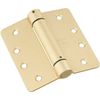 National Hardware N185-207 V521 Spring Hinge in Brass