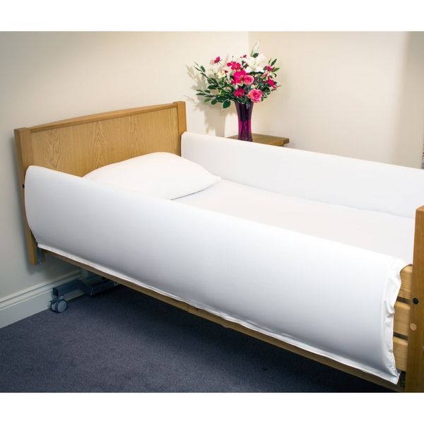 MRSA Resistant Bed Rail Protectors (87 x 195 cm, Full Length)