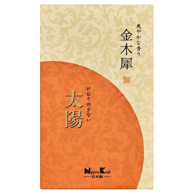 Nippon Kodo Taiyo Osmanthus Rose-filled Volume: Approx. 3.5 oz (100 g)