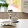 Cutipol GO.05W Single Item Table Spoon GOA White x Silver