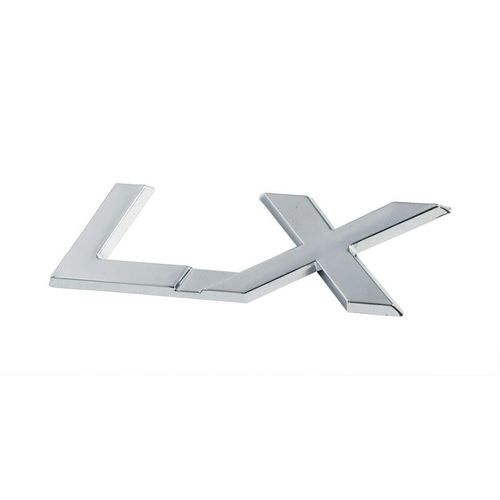 1984-1993 Mustang LX 3" Chrome Trunk Emblem