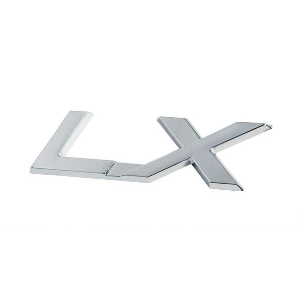 1984-1993 Mustang LX 3" Chrome Trunk Emblem
