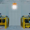 LED Temporary Work Light 150W 5000K 22500lm Outdoor Construction Light 10ft Cord