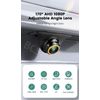 170° AHD Car Rear View Backup Camera Reverse Parking Cam Waterproof Night Vision
