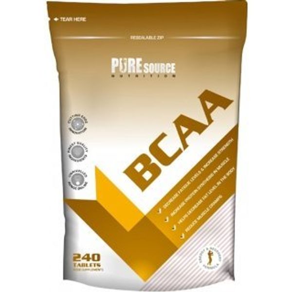 Pure Source Nutrion Pure BCAA 2:1:1 180 Tablets