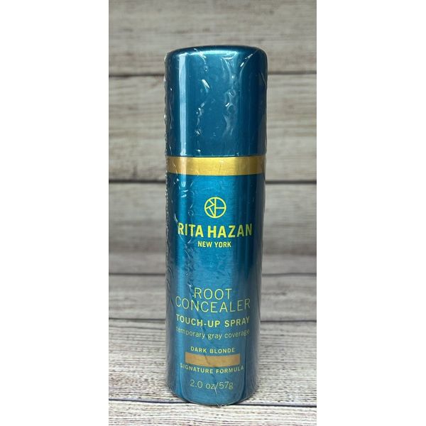 NEW SEALED RITA HAZAN Root Concealer Touch Up Spray DARK BLONDE 2oz