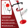 14" Rack Steering Wheel Leveling Holder Stand Car Alignment Tool for Truck Buses