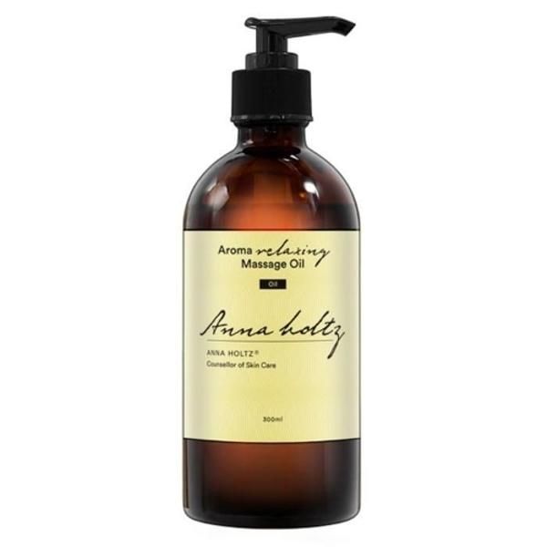 Anna Holtz Aroma Relaxing Massage Oil 300ml x3YR