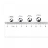 sourcing map 10mm Precision Balls Carbon Steel Solid Bearings Ball 100pcs