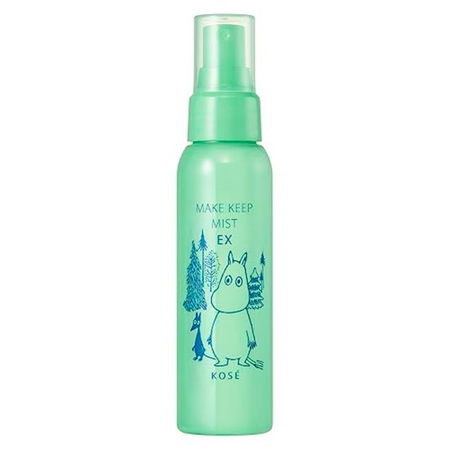 KOSE Makeup Fixer Keep Mist EX Moomin Collaboration 85ml