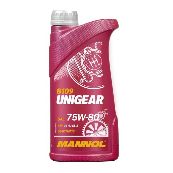 MANNOL 8109 Unigear 75W-80 GL-4/GL-5 LS 1 L