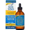 Natural Path / Silver Wings Colloidal Silver 250 ppm 4 oz