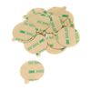 3M Doppelseitige Klebepads Klebepunkte durchsichtig Klebstoff transparent D30mm 20 Stück