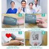 Automatic Upper Arm Blood Pressure Monitor with Heart Rate & Memory Function