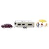 SIKU SK2542 Porsche Macan with Caravan
