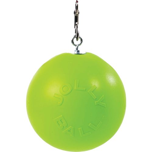 Horsemen's Pride Combo Horse Stall Toy: Apple Scented Jolly Ball and Apple Flavored Snack Holder (SS203)