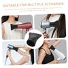 AUTSUPPL Replacement Nozzles for Hair Dryer 3pcs Plastic Dryer Diffuser Nozzle for Styling Tool
