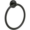 Grohe 403652431 Essentials -Towel Ring, Matte Black