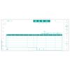 Hisago BP004 Dot Printer Packing Book, Classification, 4 Copy (500 Sheets), Reduced Tax Rate System Compatible